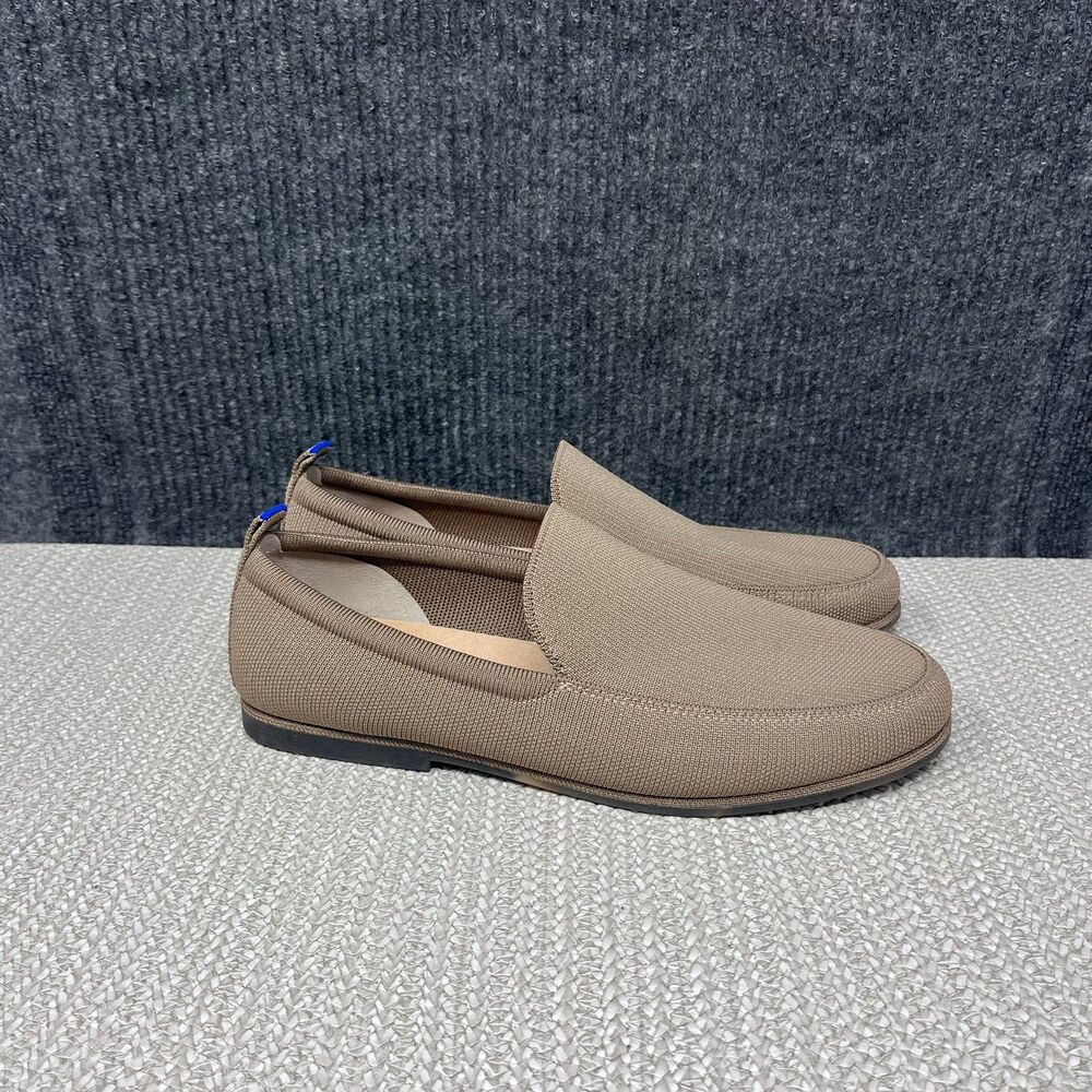 Rothy’s The Ravello Loafer Faded Brown Knit Flats Slip On Shoes Mens Size 10 US